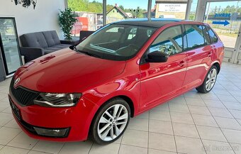 Škoda Rapid, 1.2 TSI 63 kw Sport Paket výbava 137tkm 2014/7 - 2