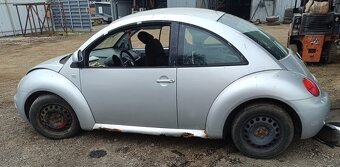 ND z VW NewBeetle 1896.cm3 66.kw nafta r.v.1999 (K64) - 2