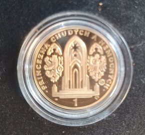 Svatoanežský dukát emise 2017 proof - 2