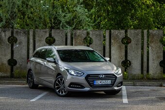 Hyundai i40 CW 1.7 CRDi Business - ZÁRUKA 1 rok / 30 000 km - 2
