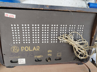 Retro radio Rel Polar - 2