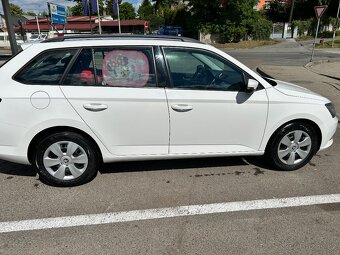 Škoda Fabia 1.2tsi - 2