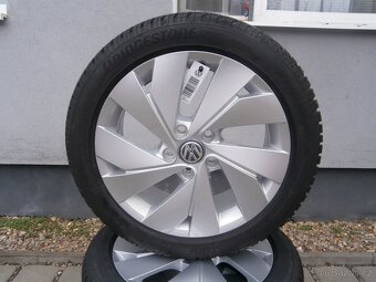 ALU KOLA 5 X 112 VW ORIGINÁL GOLF 8 205 50 17 nové - 2