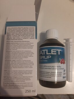 ATLET SIRUP pro psy a kočky pro zdravé klouby - 2