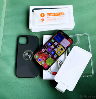 K PRODEJI: JAK NOVÝ Apple Iphone 13 256GB Midnight - 2