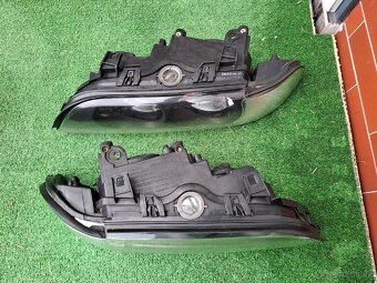 BMW e39 přední halogen světla - 2