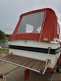 Kajutová loď diesel. Výměna za vodní skútr - 2