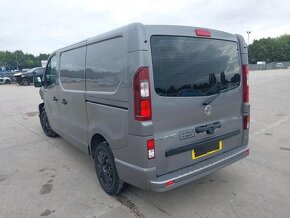 veškeré náhradní díly z vozu Vauxhall (Opel) Vivaro 2017 - 2