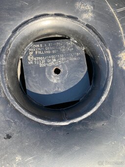 LPG nádrž toroidni - 2