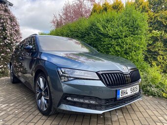Škoda Superb Sportline 2020 2,0TDI 140kW Digi - 2