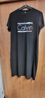 Nové šaty vel xxl cca 46/48 - 2