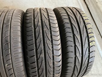 prodám letní pneumatiky 195/55/15 Pirelli a Semperit sada - 2