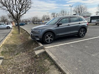 Prodám VW Tiguan 2,0 TDI 110KW, Higline , servis, 4x4, tažné - 2