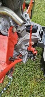 Malotraktor Balcar s vozíkem - 2