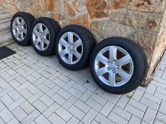 AUDI zimní sada kol 17" 5x112 VW Škoda Mercedes / 225 55 17 - 2