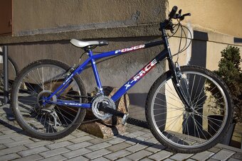 Dětské jízdní kolo POWER - XRACE vel. 24 - 2