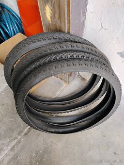 4 nové pláště 26 × 2.0 - 2