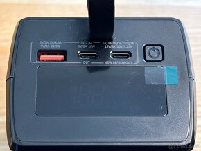 NOVÁ powerbanka Awei 50000mAh 65W i pro notebook USB+2xUSB-C - 2