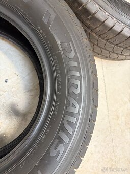 235/65/16C Bridgestone Duravis 4ks Nové DOT 2023 - 2