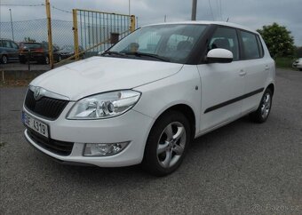 Škoda Fabia 1,6 TDI 55 kW CZ Serviska nafta - 2