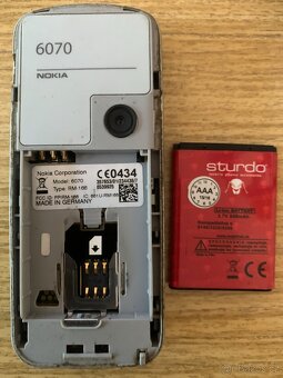 Prodám MT NOKIA6070. - 2