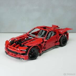 Lego červený závoďák - 2