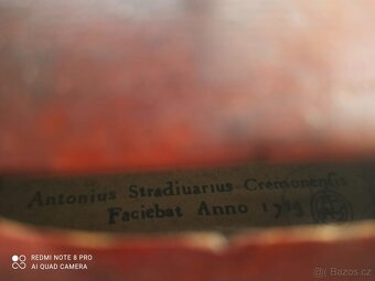 Husle Stradivari - 2