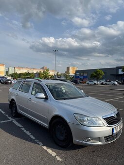 Škoda Octavia II Combi 2.0 TDI 103 kW – Facelift - 2