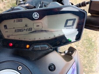 Yamaha MT07 - 2
