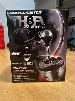 TH8A Thrustmaster řadící páka - 2