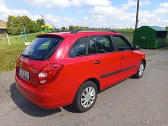 Škoda Fabia 1.4i 63kw Klimatizace - 2