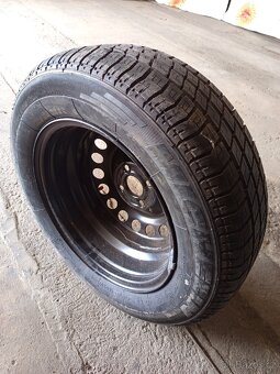 Plechový disk 4x100r15 - 2