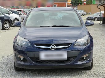 Opel Astra 1.4T , 88 kW benzín, 2014 - 2