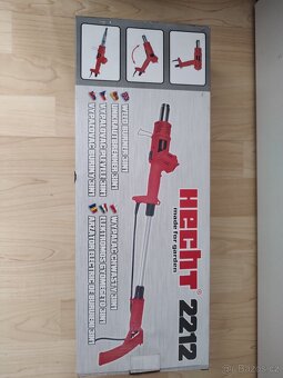 NOVÁ HORKOVZDUŠNÁ PISTOLE - ODSTRAŇOVAČ PLEVELE - PC. 1200,- - 2