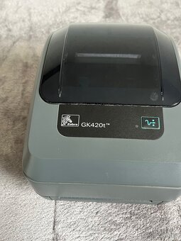 Zebra GK420t termotransferová tiskárna štítků, bez přísluše - 2