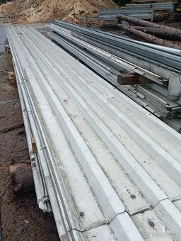 Trapézové plechy 1mm - 2