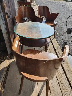 Set křesla stolek Oswald Haerdtl 60.leta 20.století - 2