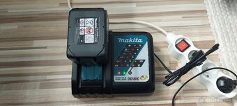 Nabíječka 7,2až18V, pro Aku baterie Makita, nová. - 2