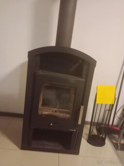 krbové kamna - 2