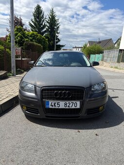 Audi a3 8p 2.0tdi na vzduchu - 2