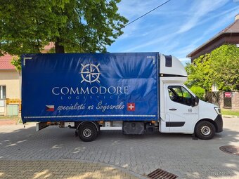 RENAULT MASTER 2.3DCI - 120KW, NA 10 EUROPALET,  RV 4/2020 - 2