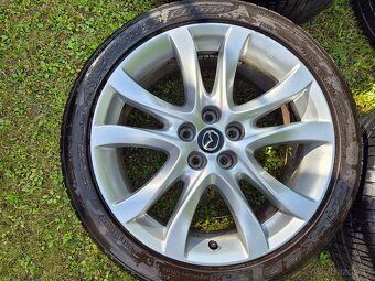 Originální disky r19 z Mazda 6, 225/45 R19 - 2