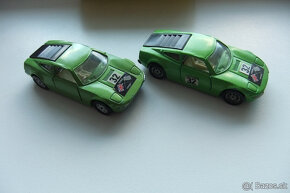 1:43-CORGI TOYS Ford GT 70 a DINKY TOYS Ford 40RV,za 25€/ks - 2