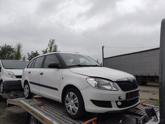 DÍLY Fabia 2 Combi 1.2 tsi 77 kw - 2