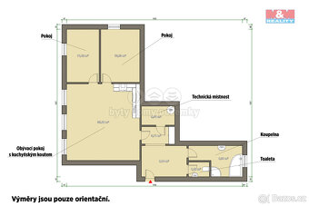 Pronájem bytu 3+kk, 89 m², Plzeň, ul. Prokopova - 2