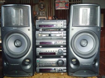 Sony system MHC 7900 + aktiv repro SA-H7900 - 2
