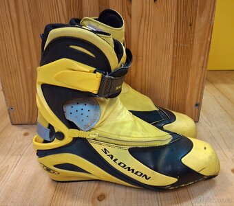 Skate boty na běžky Salomon pilot vel.41 a1/3 - 2