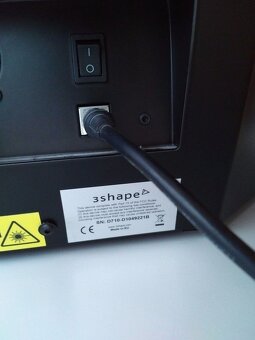 3Shape Dental Scanner D710 se zbytkovou licencí a modulem pr - 2