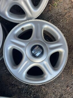 15" ALU kola – 4x100 R15 SEAT (ŠKODA,VOLKSWAGEN, OPEL) - 2