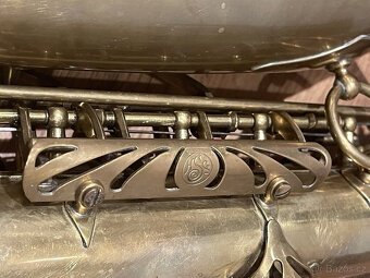 1965 Selmer Mark VI s vysokou klávesou F#. Repasovaný - plně - 2